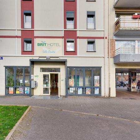 Brit Hotel Lille Centre Eksteriør billede