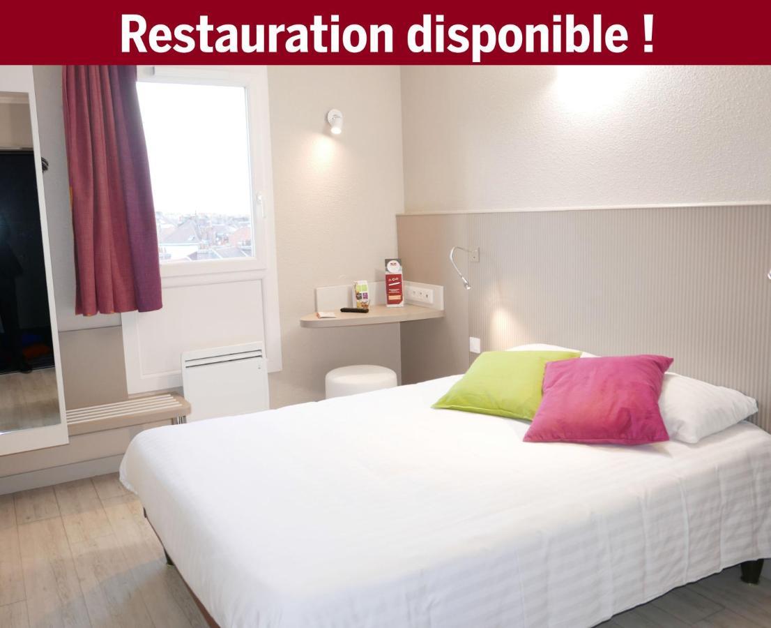 Brit Hotel Lille Centre Eksteriør billede