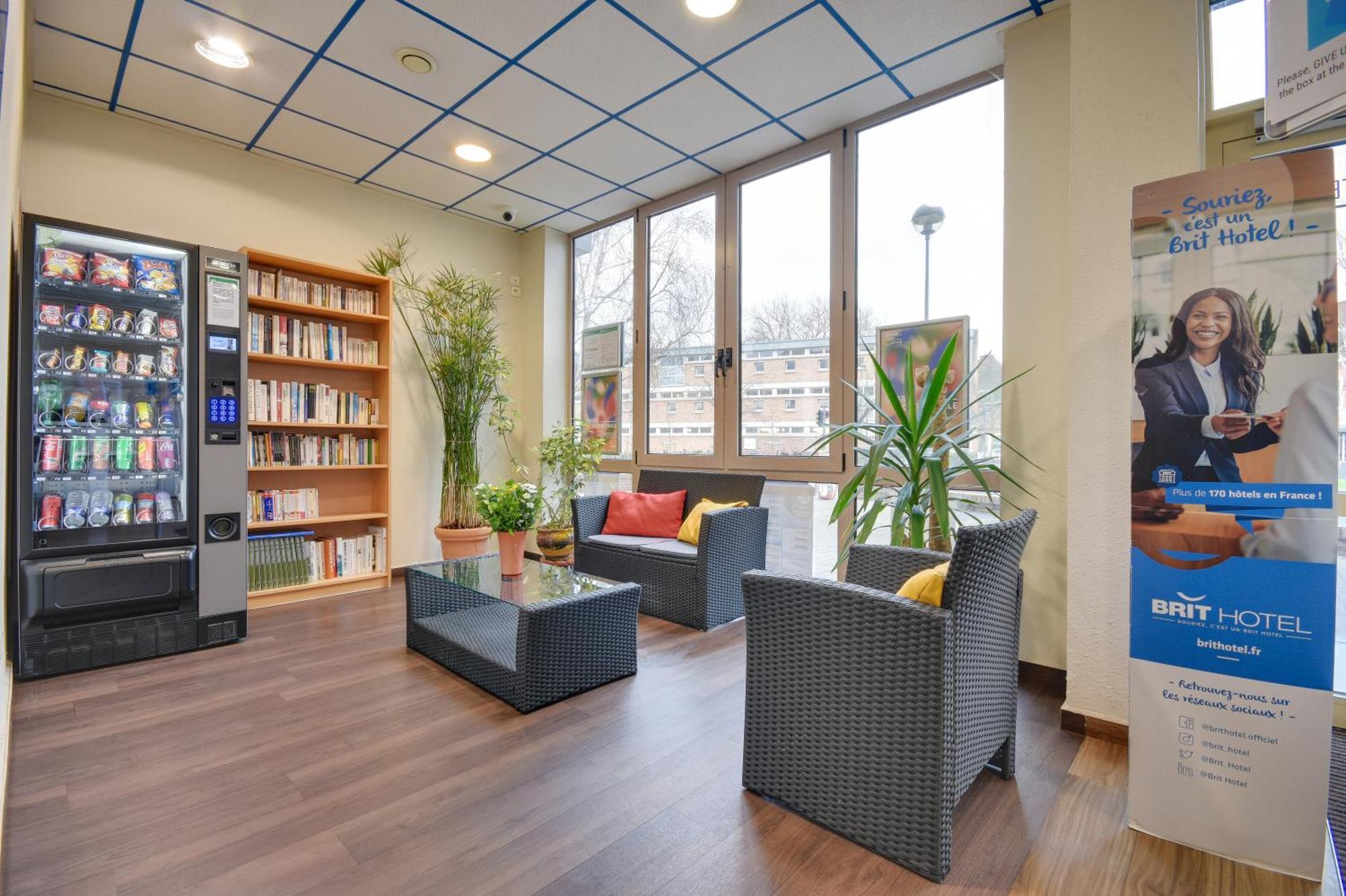 Brit Hotel Lille Centre Eksteriør billede