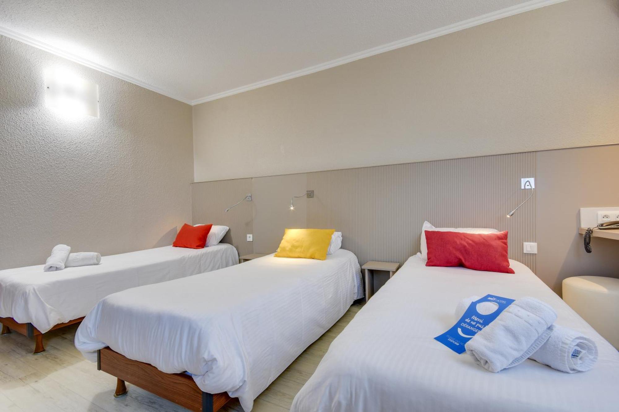 Brit Hotel Lille Centre Eksteriør billede