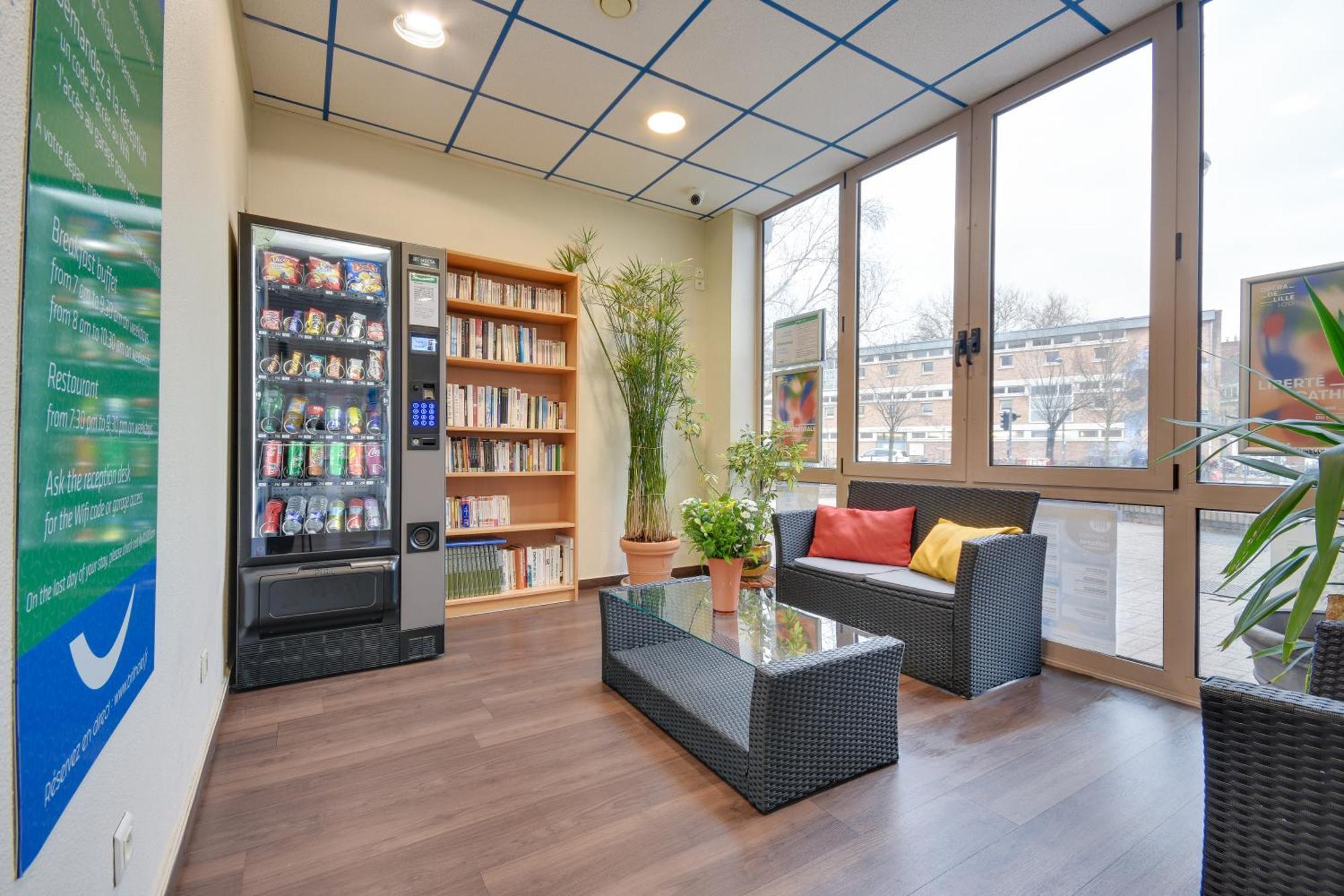 Brit Hotel Lille Centre Eksteriør billede