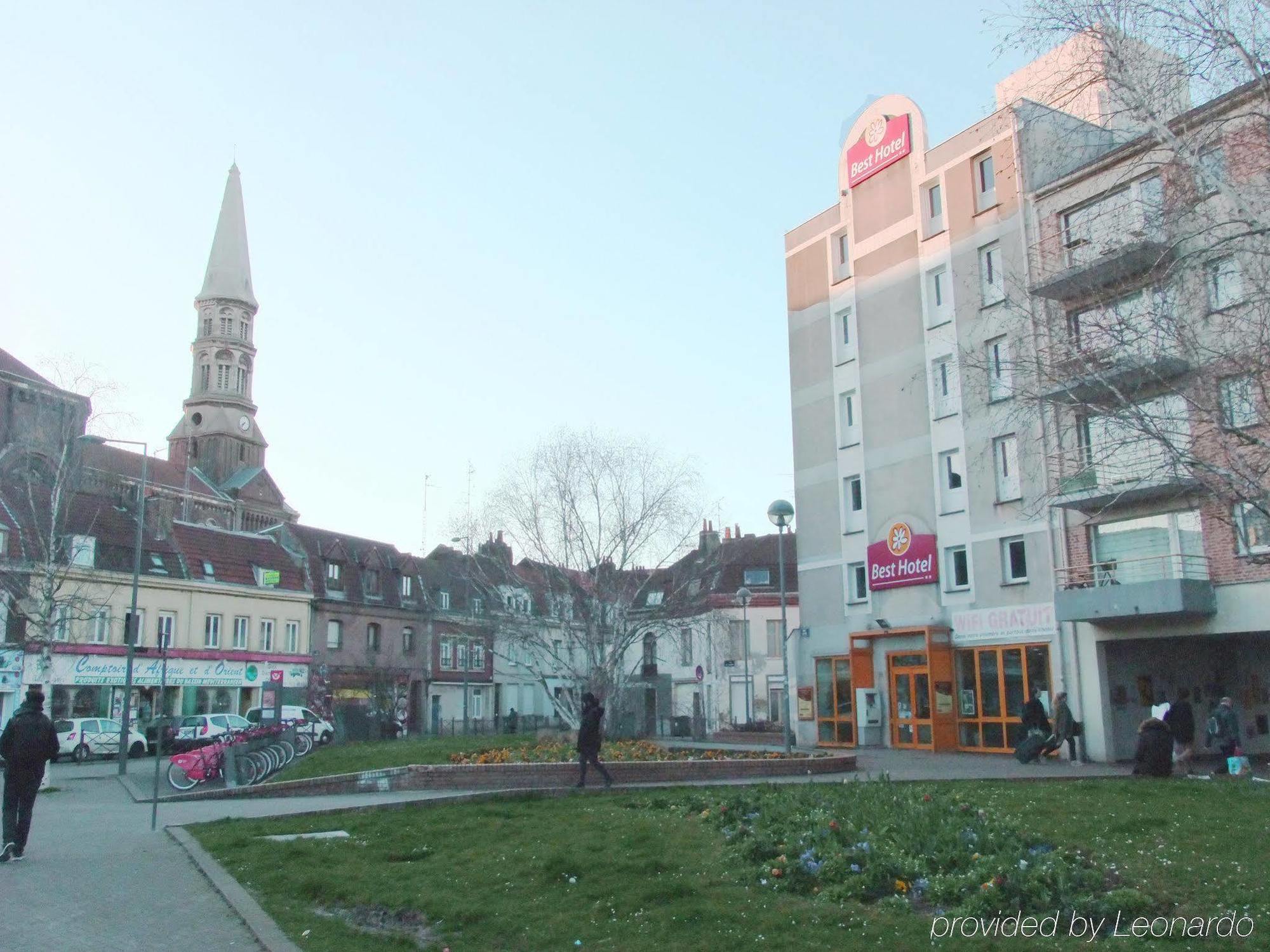 Brit Hotel Lille Centre Eksteriør billede