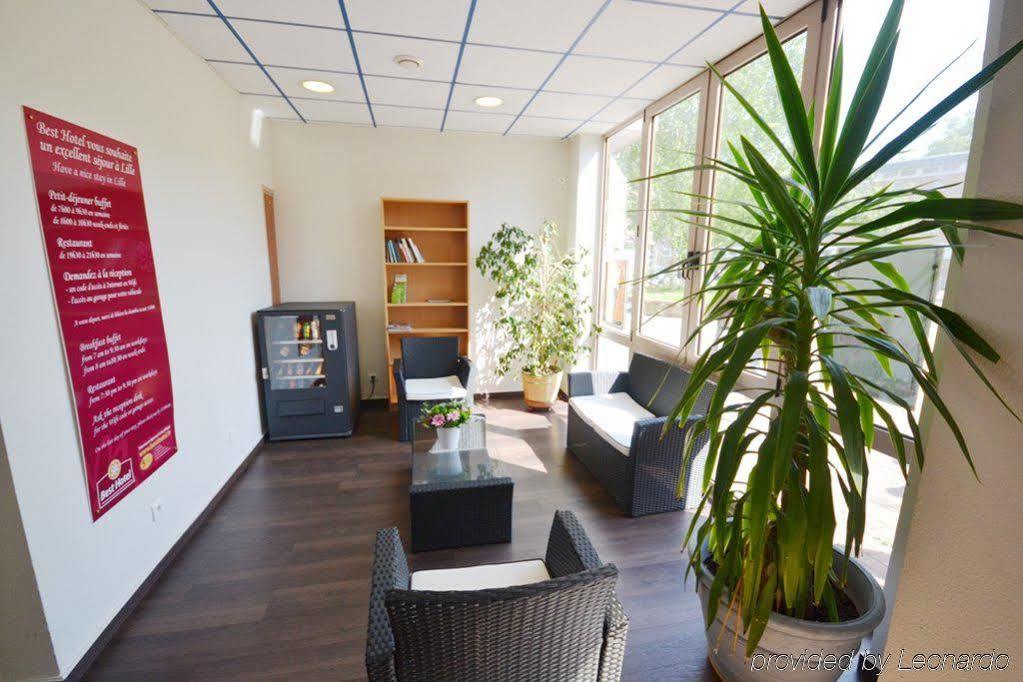 Brit Hotel Lille Centre Eksteriør billede