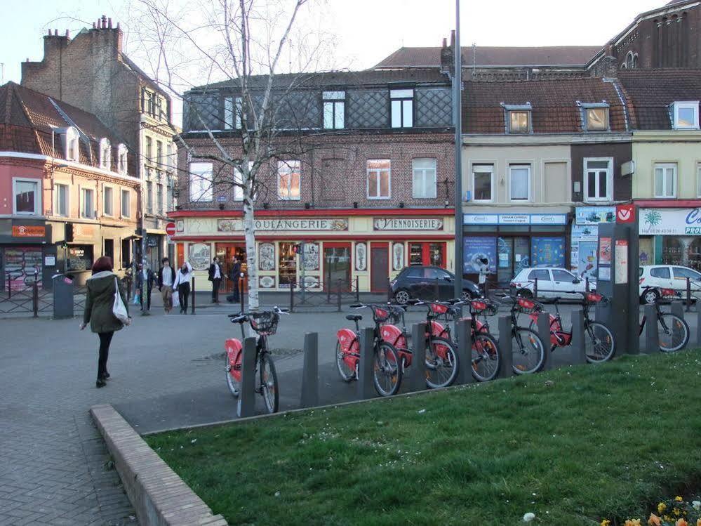 Brit Hotel Lille Centre Eksteriør billede