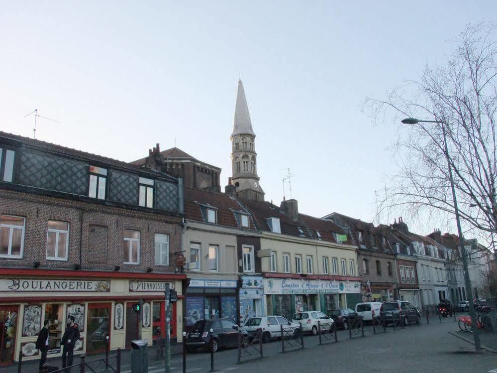 Brit Hotel Lille Centre Eksteriør billede